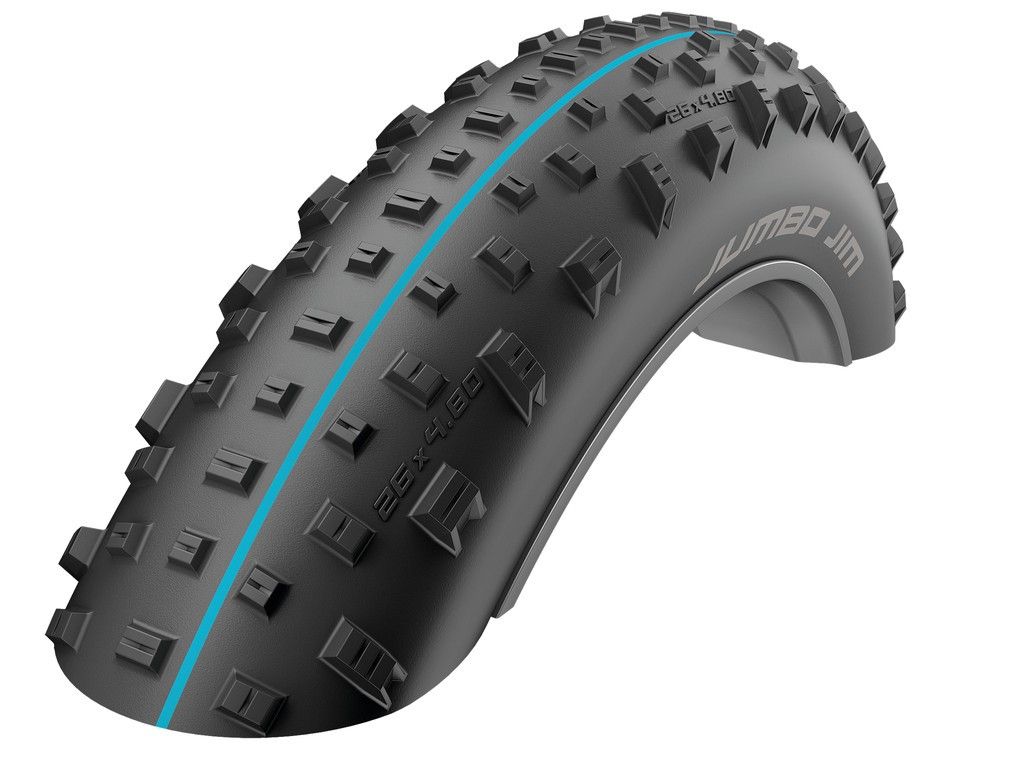 SCHWALBE - PNEU JUMBO JIM 26" À TRINGLE SOUPLE SNAKESKIN ADDIX SPEEDGRIP