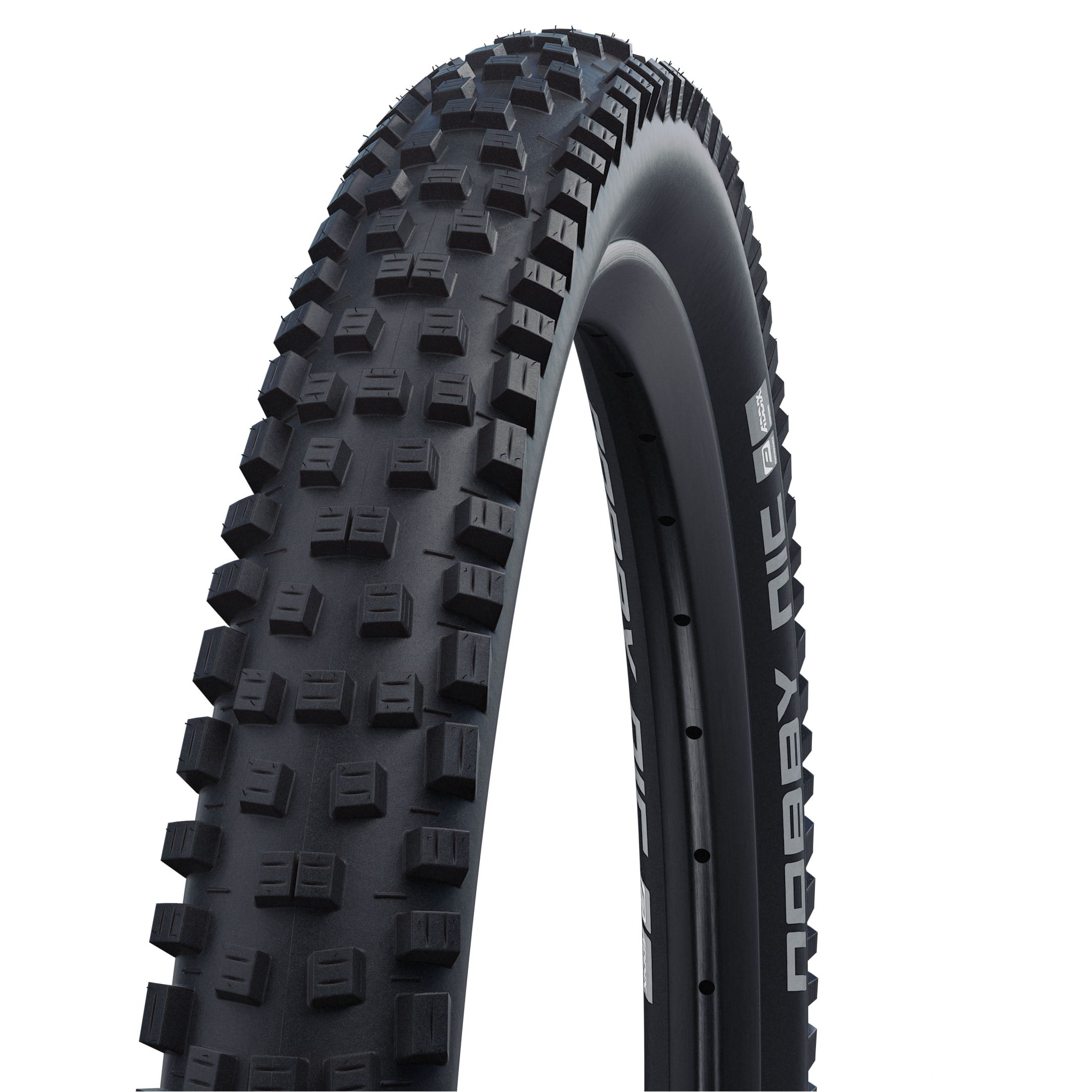 SCHWALBE - PNEU NOBBY NIC PERFORMANCE DOUBLE DEFENSE - TRINGLE SOUPLE 26" | 27" | 29"