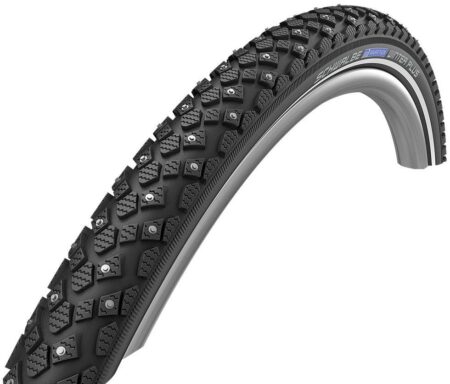 SCHWALBE - PNEU MARATHON WINTER PLUS SPIKE - PNEU HIVER CLOUTÉ