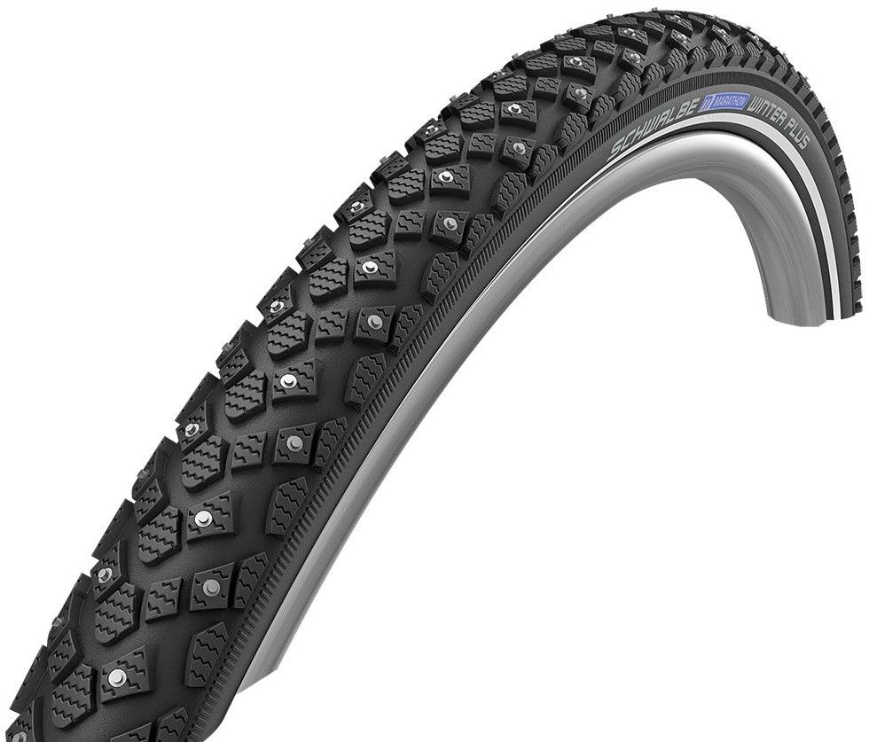 SCHWALBE - PNEU MARATHON WINTER PLUS SPIKE - PNEU HIVER CLOUTÉ