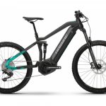 VTT ÉLECTRIQUE TOUT-SUSPENDU HAIBIKE ALLMTN 1 SHIMANO DEORE 11V 630 WH 29'' / 27.5'' GRIS ANTHRACITE TURQUOISE 2022 – Image 8
