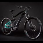 VTT ÉLECTRIQUE TOUT-SUSPENDU HAIBIKE ALLMTN 1 SHIMANO DEORE 11V 630 WH 29'' / 27.5'' GRIS ANTHRACITE TURQUOISE 2022 – Image 9