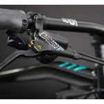VTT ÉLECTRIQUE TOUT-SUSPENDU HAIBIKE ALLMTN 1 SHIMANO DEORE 11V 630 WH 29'' / 27.5'' GRIS ANTHRACITE TURQUOISE 2022 – Image 13