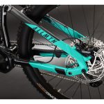 VTT ÉLECTRIQUE TOUT-SUSPENDU HAIBIKE ALLMTN 1 SHIMANO DEORE 11V 630 WH 29'' / 27.5'' GRIS ANTHRACITE TURQUOISE 2022 – Image 14