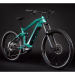 VTT ÉLECTRIQUE TOUT-SUSPENDU HAIBIKE ALLMTN 1 SHIMANO DEORE 11V 630 WH 29'' / 27.5'' GRIS ANTHRACITE TURQUOISE 2022 – Image 2
