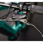 VTT ÉLECTRIQUE TOUT-SUSPENDU HAIBIKE ALLMTN 1 SHIMANO DEORE 11V 630 WH 29'' / 27.5'' GRIS ANTHRACITE TURQUOISE 2022 – Image 4