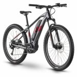 VTT ÉLECTRIQUE SEMI-RIGIDE R RAYMON HARDRAY E 3.0 SHIMANO ALTUS 9V 500 WH 29'' GRIS ROUGE 2023 – Image 2