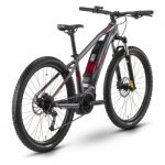 VTT ÉLECTRIQUE SEMI-RIGIDE R RAYMON HARDRAY E 3.0 SHIMANO ALTUS 9V 500 WH 29'' GRIS ROUGE 2023 – Image 3