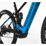 VTT ÉLECTRIQUE TOUT-SUSPENDU MONDRAKER CRAFTY SE SRAM GX/NX EAGLE 12V 625 WH 29'' NOIR BLEU 2022 – Image 3