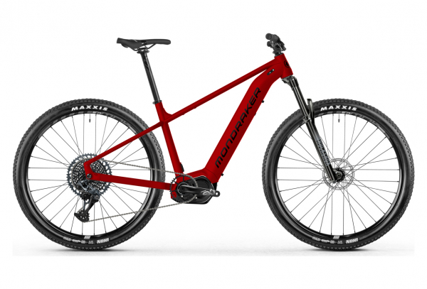 VTT ÉLECTRIQUE SEMI-RIGIDE MONDRAKER THUNDRA 29 SRAM SX EAGLE 12V 630 WH 29'' ROUGE 2023