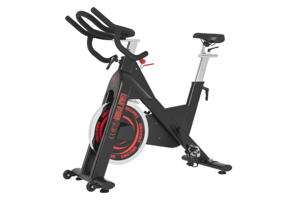 VÉLO D'APPARTEMENT - RACING BIKE 2.0 AVEC PÉDALIER F50X100