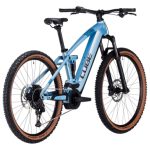 VTT ÉLECTRIQUE TOUT-SUSPENDU CUBE STEREO HYBRID 120 PRO 625 SHIMANO DEORE 12V 625 WH 29'' GRIS FLASH 2023 – Image 26