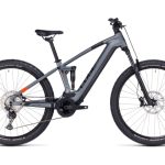 VTT ÉLECTRIQUE TOUT-SUSPENDU CUBE STEREO HYBRID 120 PRO 625 SHIMANO DEORE 12V 625 WH 29'' GRIS FLASH 2023