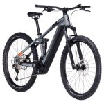 VTT ÉLECTRIQUE TOUT-SUSPENDU CUBE STEREO HYBRID 120 PRO 625 SHIMANO DEORE 12V 625 WH 29'' GRIS FLASH 2023 – Image 2