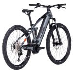 VTT ÉLECTRIQUE TOUT-SUSPENDU CUBE STEREO HYBRID 120 PRO 625 SHIMANO DEORE 12V 625 WH 29'' GRIS FLASH 2023 – Image 6