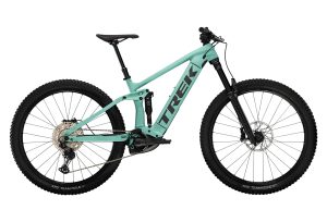 VTT ÉLECTRIQUE TOUT-SUSPENDU TREK RAIL 7 SHIMANO SLX / XT 12V 625 WH 29'' NOIR / PRISMATIQUE 2023