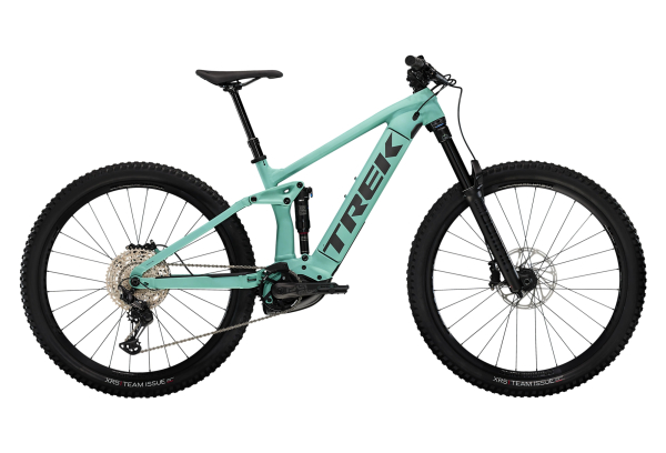 VTT ÉLECTRIQUE TOUT-SUSPENDU TREK RAIL 7 SHIMANO SLX / XT 12V 625 WH 29'' NOIR / PRISMATIQUE 2023