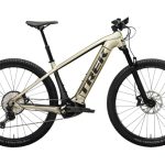 VTT ÉLECTRIQUE SEMI-RIGIDE TREK POWERFLY 7 SHIMANO SLX / XT 12V 625WH 27.5'' SATIN / NOIR 2023