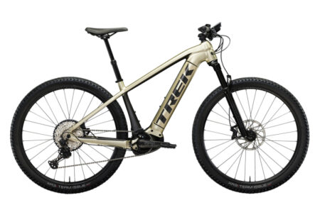 VTT ÉLECTRIQUE SEMI-RIGIDE TREK POWERFLY 7 SHIMANO SLX / XT 12V 625WH 27.5'' SATIN / NOIR 2023