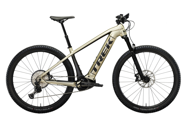 VTT ÉLECTRIQUE SEMI-RIGIDE TREK POWERFLY 7 SHIMANO SLX / XT 12V 625WH 27.5'' SATIN / NOIR 2023