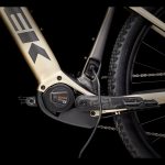 VTT ÉLECTRIQUE SEMI-RIGIDE TREK POWERFLY 7 SHIMANO SLX / XT 12V 625WH 27.5'' SATIN / NOIR 2023 – Image 7