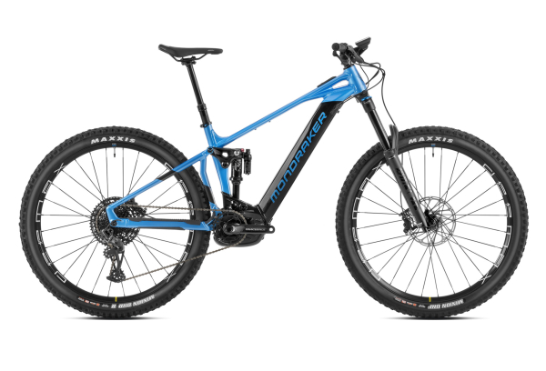 VTT ÉLECTRIQUE TOUT-SUSPENDU MONDRAKER CRAFTY R SRAM GX/NX EAGLE 12V 750 WH 29'' BLEU / NOIR 2023