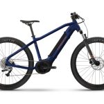 VTT ELECTRIQUE SEMI-RIGIDE HAIBIKE ALLTRACK 4 SHIMANO ALIVIO 9V 500 WH 29'' BLEU 2023
