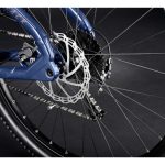 VTT ELECTRIQUE SEMI-RIGIDE HAIBIKE ALLTRACK 4 SHIMANO ALIVIO 9V 500 WH 29'' BLEU 2023 – Image 6