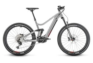 MOUSTACHE BIKES SAMEDI 27 WIDE 5 SMART SYSTEM SHIMANO DEORE 12V 625 WH 27.5'' GRIS 2023