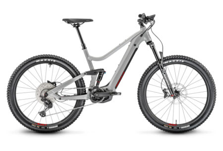 MOUSTACHE BIKES SAMEDI 27 WIDE 5 SMART SYSTEM SHIMANO DEORE 12V 625 WH 27.5'' GRIS 2023