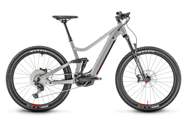 MOUSTACHE BIKES SAMEDI 27 WIDE 5 SMART SYSTEM SHIMANO DEORE 12V 625 WH 27.5'' GRIS 2023
