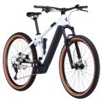 VTT ÉLECTRIQUE TOUT-SUSPENDU CUBE STEREO HYBRID 120 PRO 625 SHIMANO DEORE 12V 625 WH 29'' GRIS FLASH 2023 – Image 12