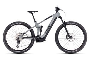 CUBE STEREO HYBRID 140 HPC PRO 750 SHIMANO DEORE 11V 750 WH 29'' GRIS VERT SWAMP 2023