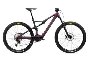 ORBEA RISE H20 SHIMANO SLX/XT 12V 540 WH 29'' VIOLET METALLIC MULBERRY 2023