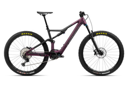 ORBEA RISE H20 SHIMANO SLX/XT 12V 540 WH 29'' VIOLET METALLIC MULBERRY 2023