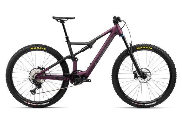 ORBEA RISE H20 SHIMANO SLX/XT 12V 540 WH 29'' VIOLET METALLIC MULBERRY 2023