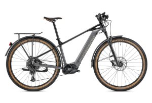 VTT ÉLECTRIQUE SEMI-RIGIDE MONDRAKER PRIME X SRAM SX EAGLE 12V 625 WH 29'' GRIS GRAPHITE 2023