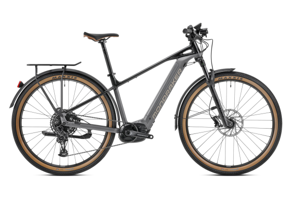 VTT ÉLECTRIQUE SEMI-RIGIDE MONDRAKER PRIME X SRAM SX EAGLE 12V 625 WH 29'' GRIS GRAPHITE 2023