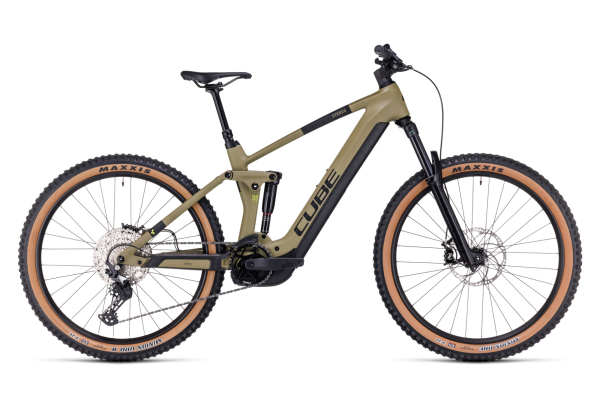 VTT ÉLECTRIQUE TOUT-SUSPENDU CUBE STEREO HYBRID 160 HPC RACE 750 27.5 SHIMANO DEORE 12V 750 WH 27.5'' BLEU ICE 2023