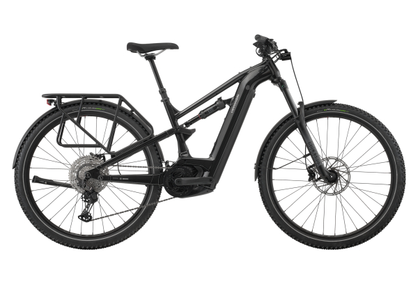 CANNONDALE MOTERRA NEO EQ SHIMANO DEORE / XT 12V 750 WH 29'' NOIR PEARL