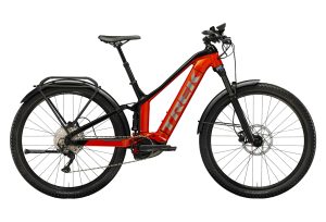 VTT ÉLECTRIQUE TOUT-SUSPENDU TREK POWERFLY FS 4 EQ SHIMANO DEORE 10V 625 WH 29'' ROUGE LAVE / NOIR GÉN 3