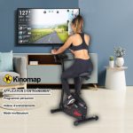 Vélo d'appartement connecté - CV-357 - Kinomap – Image 3