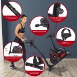 Vélo d'appartement connecté - CV-357 - Kinomap – Image 7