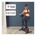 Vélo d'appartement connecté - CV-357 - Kinomap – Image 8