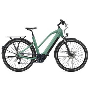 Vélo de randonnée électrique O2Feel iSwan Adventure Boost 6.1 (2022)