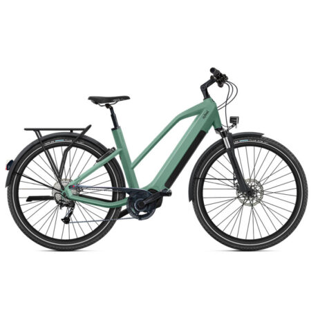 Vélo de randonnée électrique O2Feel iSwan Adventure Boost 6.1 (2022)
