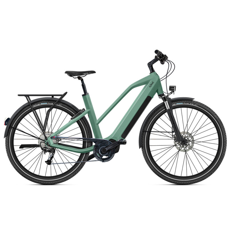 Vélo de randonnée électrique O2Feel iSwan Adventure Boost 6.1 (2022)