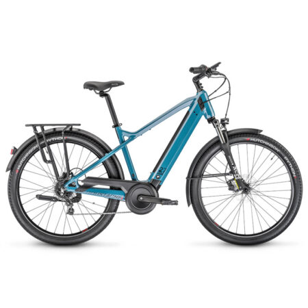 Vélo de randonnée électrique Moustache Samedi 27 Xroad 2 - Bosch Performance Smart System